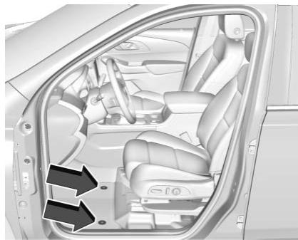 CHEVROLET Traverse 2 (2017-2022) - Bouton de retenue - 1