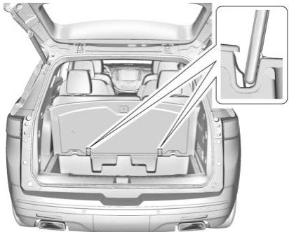 CHEVROLET Traverse 2 (2017-2022) - Caractéristiques additionnelles de rangement - 2