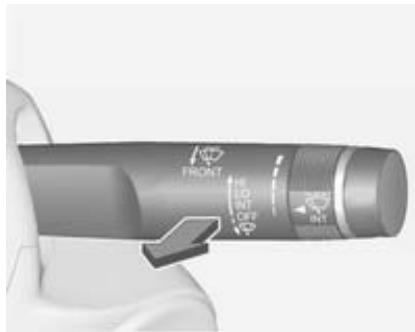 Vauxhall Ampera (2011-2015) - Windscreen washer - 1