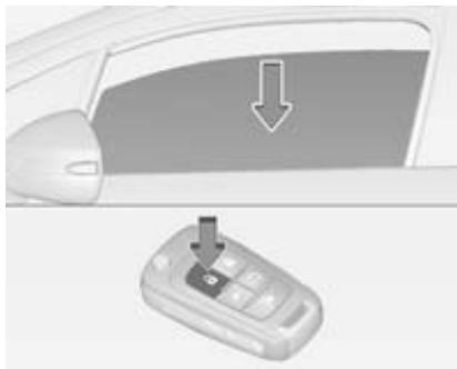 Vauxhall Ampera (2011-2015) - Operating windows from the outside - 1