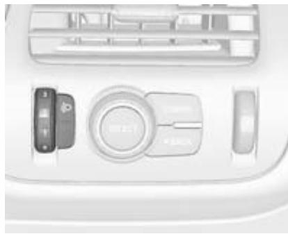 Vauxhall Ampera (2011-2015) - Headlight range adjustment - 1