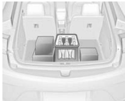 Vauxhall Ampera (2011-2015) - Loading information - 1