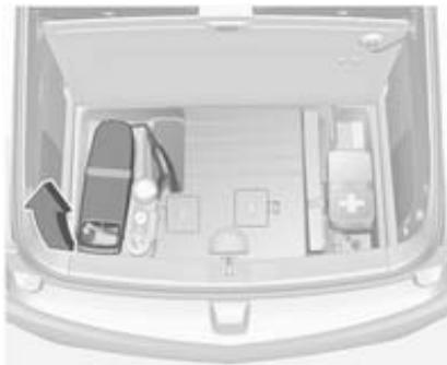 Vauxhall Ampera (2011-2015) - Warning - 4