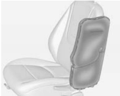 Vauxhall Ampera (2011-2015) - Side airbag system - 1