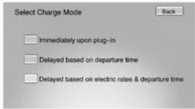 Vauxhall Ampera (2011-2015) - Charge mode selection - 1