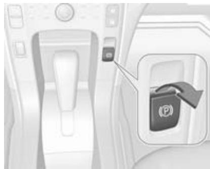 Vauxhall Ampera (2011-2015) - Parking brake - 1