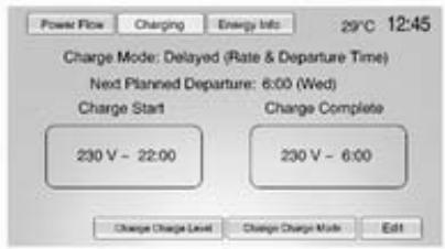 Vauxhall Ampera (2011-2015) - Programmable charging - 5