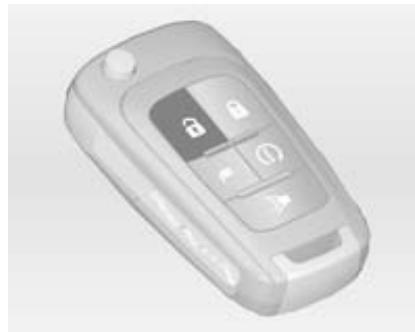 Vauxhall Ampera (2011-2015) - Unlocking - 1