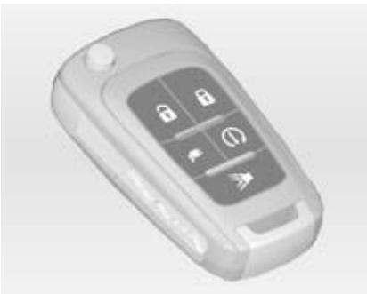 Vauxhall Ampera (2011-2015) - Radio remote control - 1