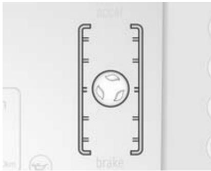 Vauxhall Ampera (2011-2015) - Driving efficiency gauge - 1