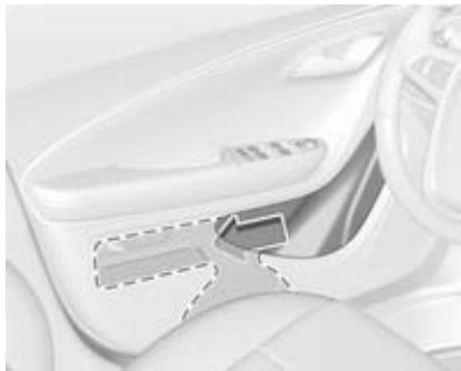 Vauxhall Ampera (2011-2015) - Door panel storage - 1