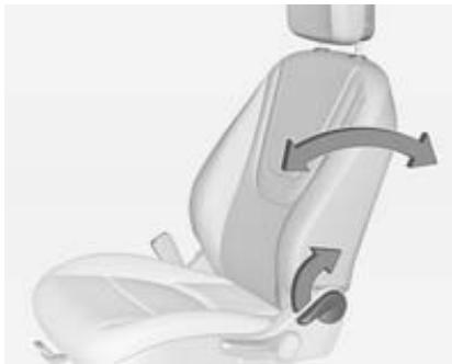 Vauxhall Ampera (2011-2015) - Seat backrests - 1
