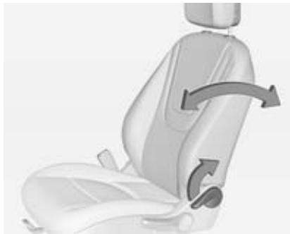 Vauxhall Ampera (2011-2015) - Seat backrests - 1