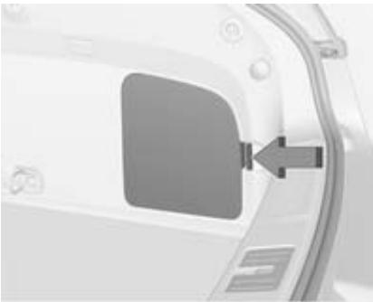 Vauxhall Ampera (2011-2015) - Rear storage - 1
