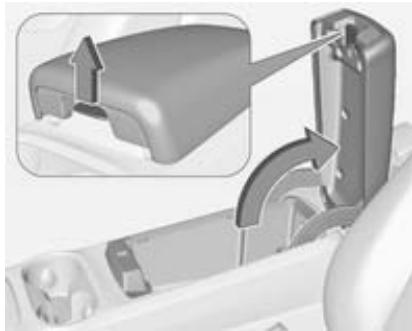 Vauxhall Ampera (2011-2015) - Armrest storage - 1