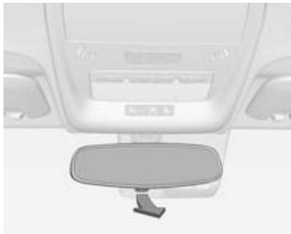 Vauxhall Ampera (2011-2015) - Interior mirrors Manual anti-dazzle - 1