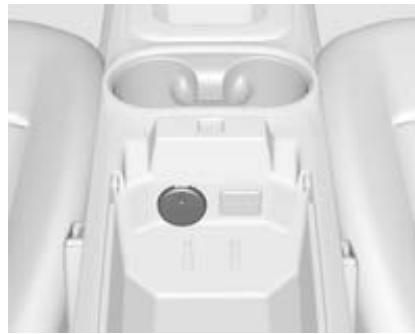 Vauxhall Ampera (2011-2015) - Power outlets - 1