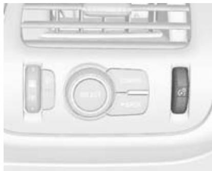 Vauxhall Ampera (2011-2015) - Instrument panel illumination control - 1