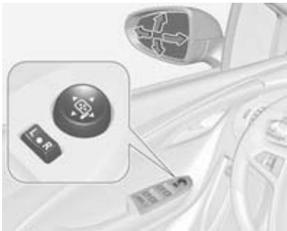 Vauxhall Ampera (2011-2015) - Electric adjustment - 1