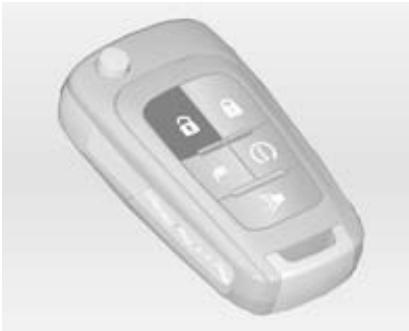 Vauxhall Ampera (2011-2015) - Radio remote control - 1