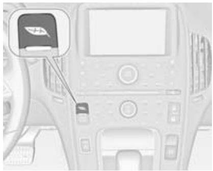 Vauxhall Ampera (2011-2015) - Colour-Info-Display - 1