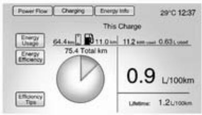 Vauxhall Ampera (2011-2015) - Energy information - 1