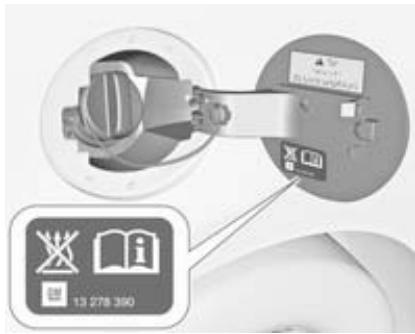 Vauxhall Ampera (2011-2015) - Refuelling - 1