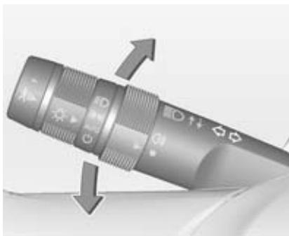 Vauxhall Ampera (2011-2015) - Turn and lane-change signals - 1