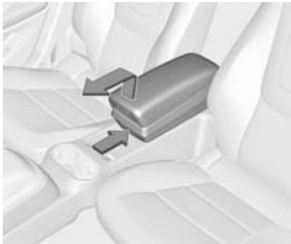 Vauxhall Ampera (2011-2015) - Removing the armrest - 1
