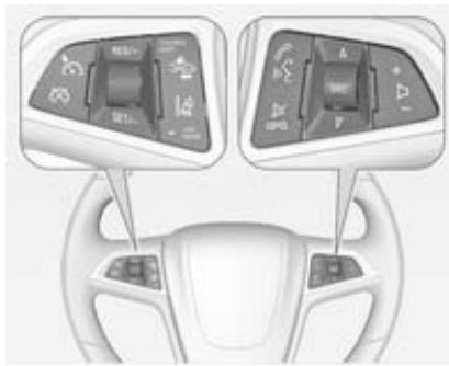 Vauxhall Ampera (2011-2015) - Steering wheel controls - 1