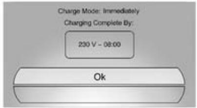Vauxhall Ampera (2011-2015) - Programmable charging - 2