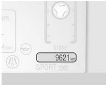 Vauxhall Ampera (2011-2015) - Odometer - 1