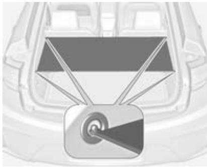 Vauxhall Ampera (2011-2015) - Load compartment cover - 1