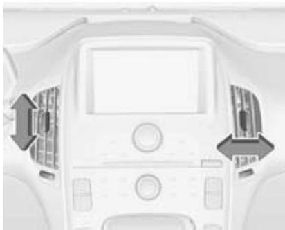 Vauxhall Ampera (2011-2015) - Air vents - 2