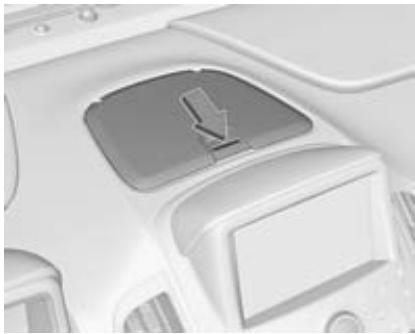 Vauxhall Ampera (2011-2015) - Storage compartments Instrument panel storage - 1
