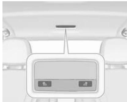 Vauxhall Ampera (2011-2015) - Rear reading lights - 1