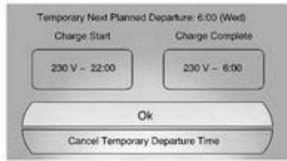 Vauxhall Ampera (2011-2015) - Temporary charge mode override and cancel - 1