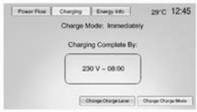 Vauxhall Ampera (2011-2015) - Programmable charging - 1