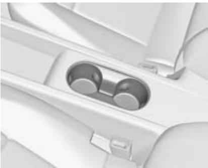 Vauxhall Ampera (2011-2015) - Cupholders - 2