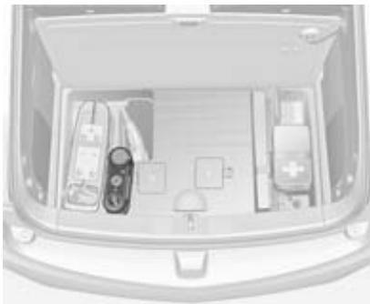 Vauxhall Ampera (2011-2015) - Warning - 1