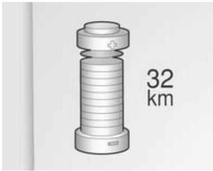 Vauxhall Ampera (2011-2015) - Battery gauge - 1