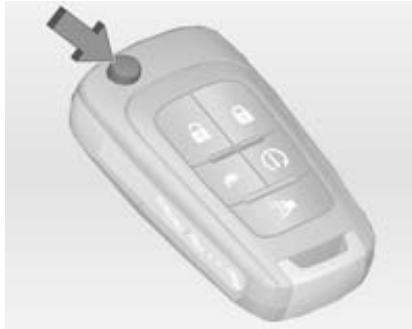 Vauxhall Ampera (2011-2015) - Key with foldaway key section - 1