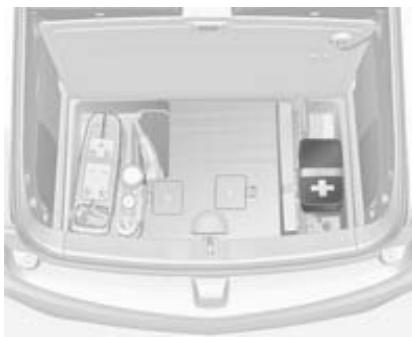 Vauxhall Ampera (2011-2015) - First aid kit - 1