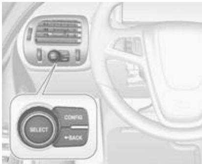 Vauxhall Ampera (2011-2015) - DIC controls - 1