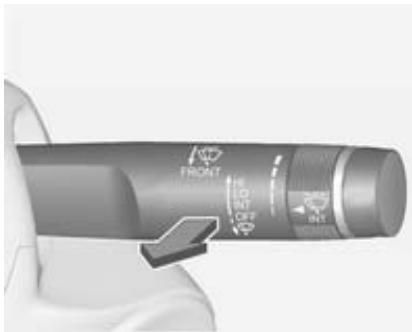 Vauxhall Ampera (2011-2015) - Windscreen washer - 1