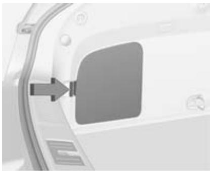 Vauxhall Ampera (2011-2015) - Load compartment fuse box - 1