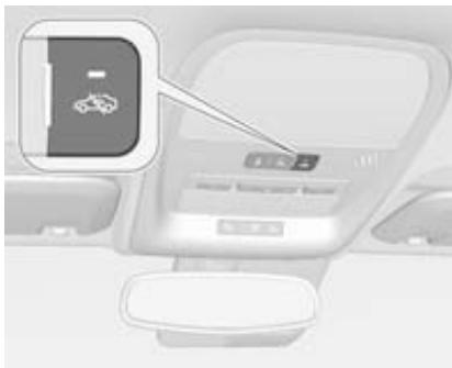 Vauxhall Ampera (2011-2015) - Activation without monitoring of passenger compartment and vehicle inclination - 1