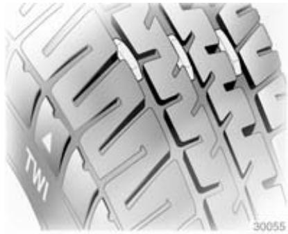 Vauxhall Ampera (2011-2015) - Tread depth - 1