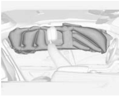 Vauxhall Ampera (2011-2015) - Curtain airbag system - 1