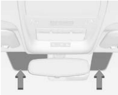 Vauxhall Ampera (2011-2015) - Heat-reflecting windscreen - 1